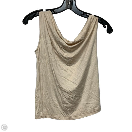 Top Sleeveless By Olivaceous In Cream, Size: M