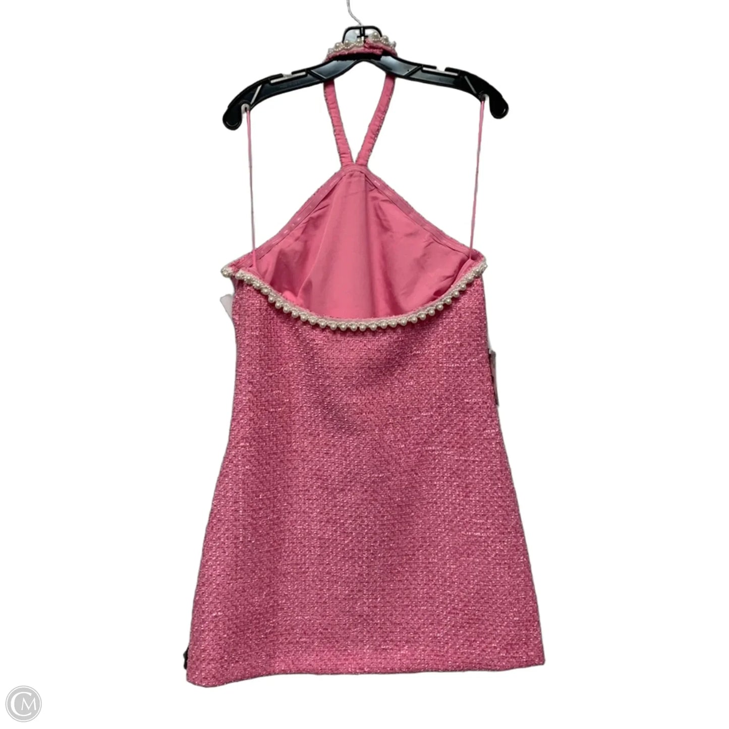 Dress Casual Short By Cma In Pink, Size: L