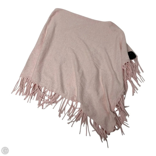 Poncho Designer By Lilly Pulitzer In Pink, Size: Osfm