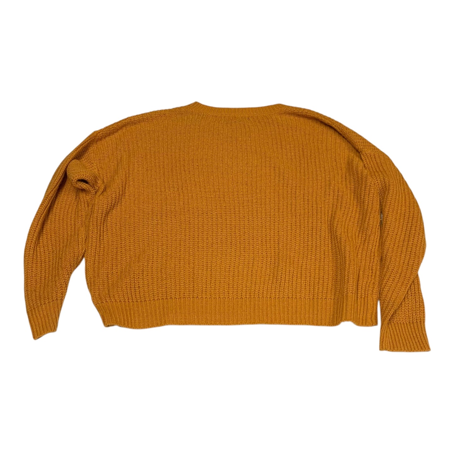 Sweater By Forever 21 In Yellow, Size: M