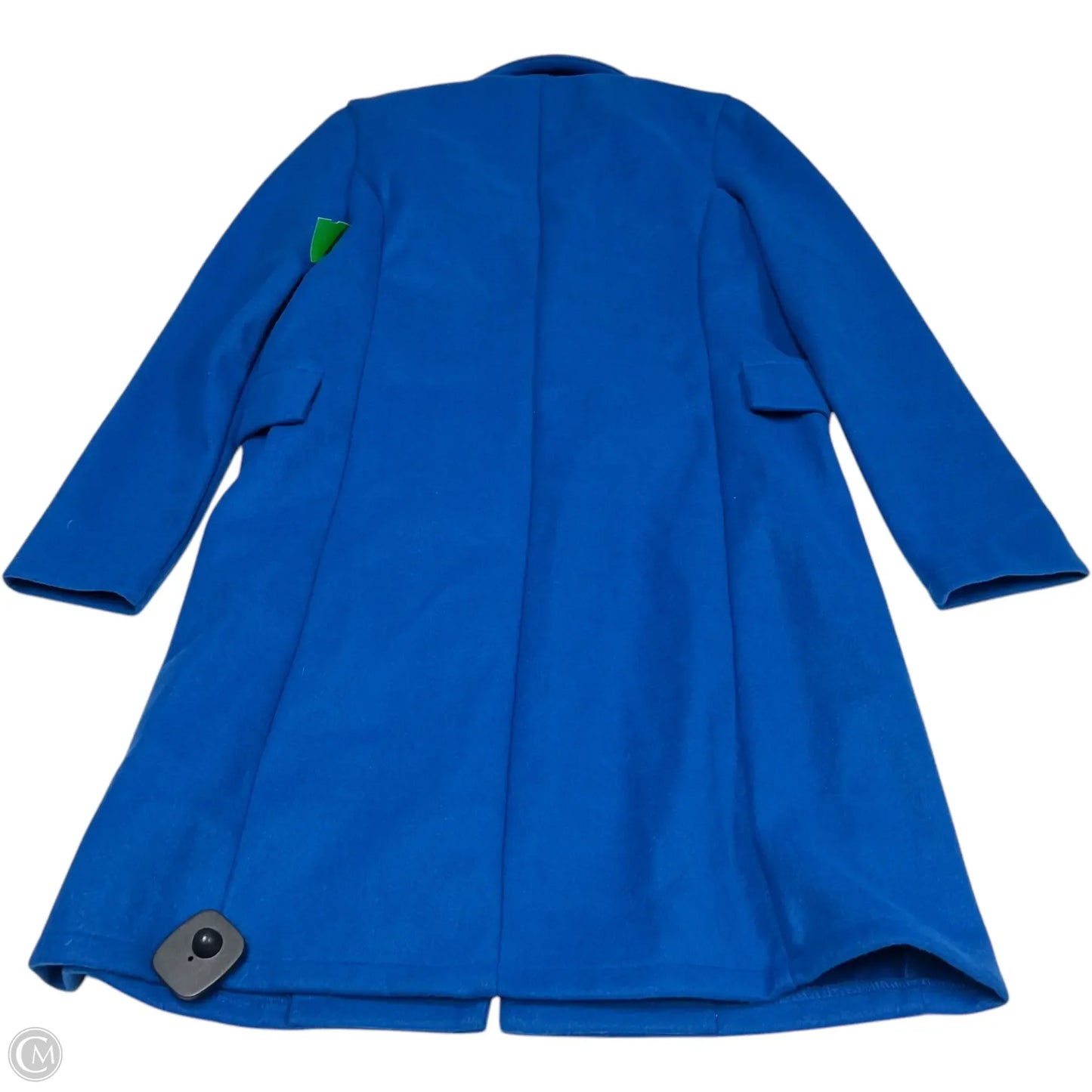 Coat Trench Coat By Shein In Blue, Size: Xs