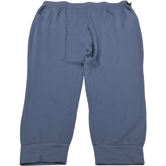 Pants Lounge By Eddie Bauer In Blue, Size: 1x