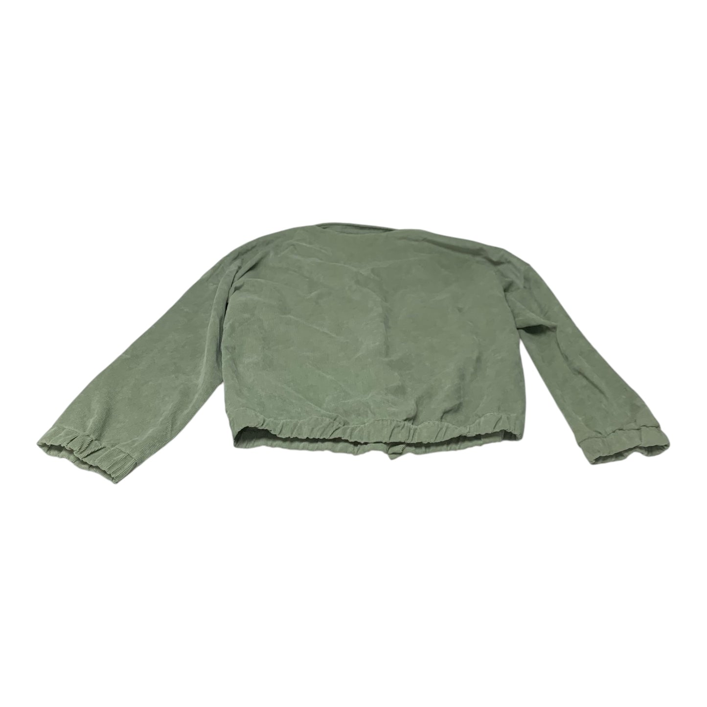Jacket Shirt By Blu Pepper In Green, Size: 3x