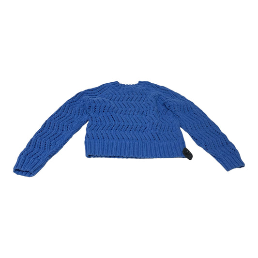 Sweater By American Eagle In Blue, Size: M