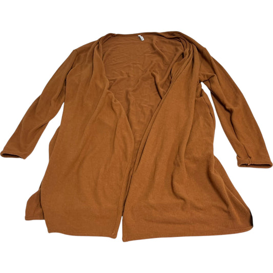 Cardigan By Z Supply In Orange, Size: S