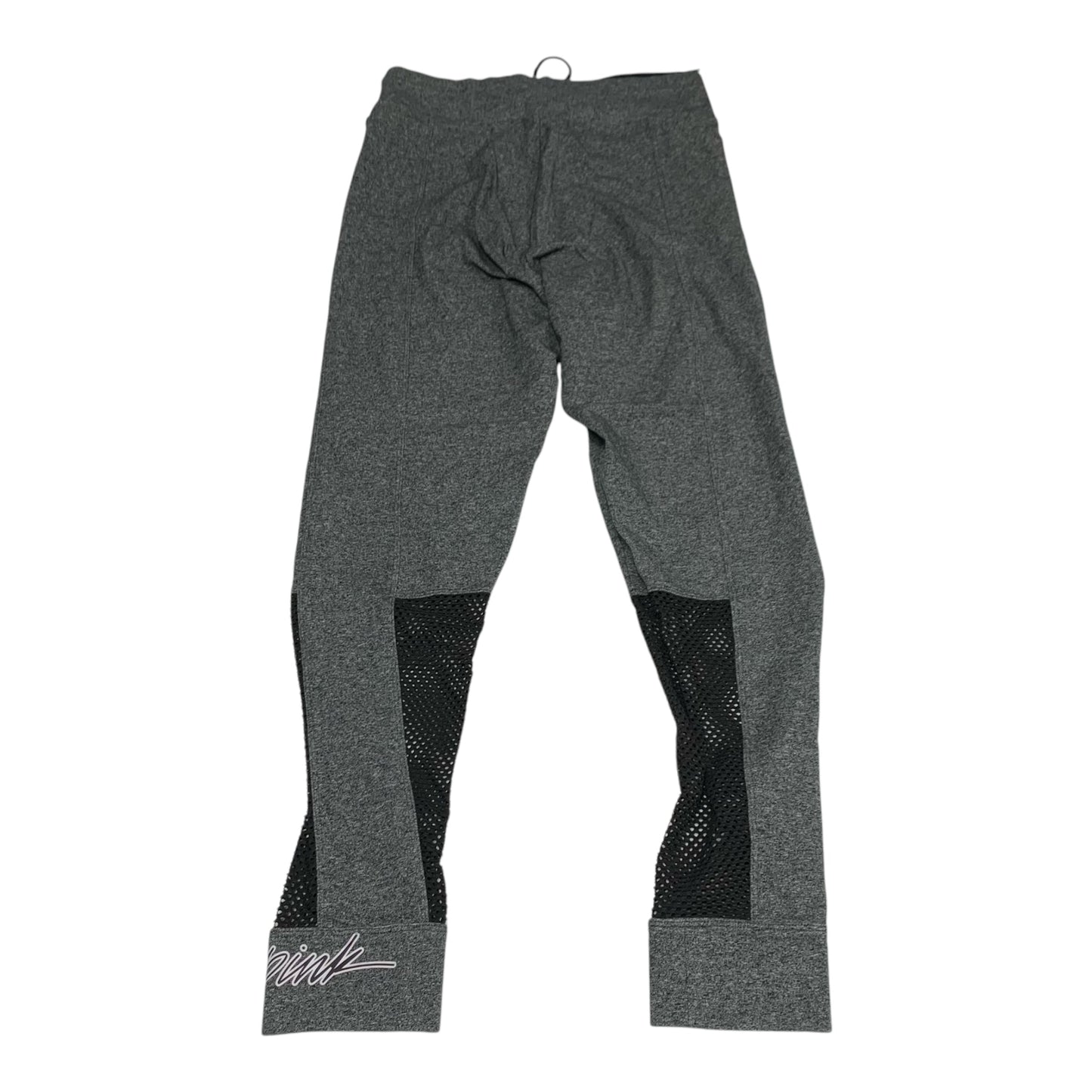 Athletic Leggings By Pink In Grey, Size: M