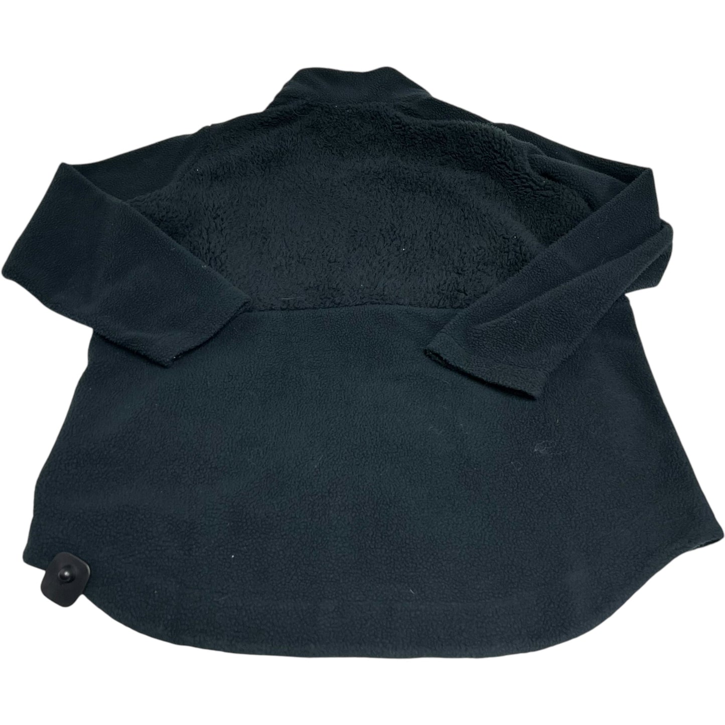 Jacket Faux Fur & Sherpa By Columbia In Black, Size: 1x