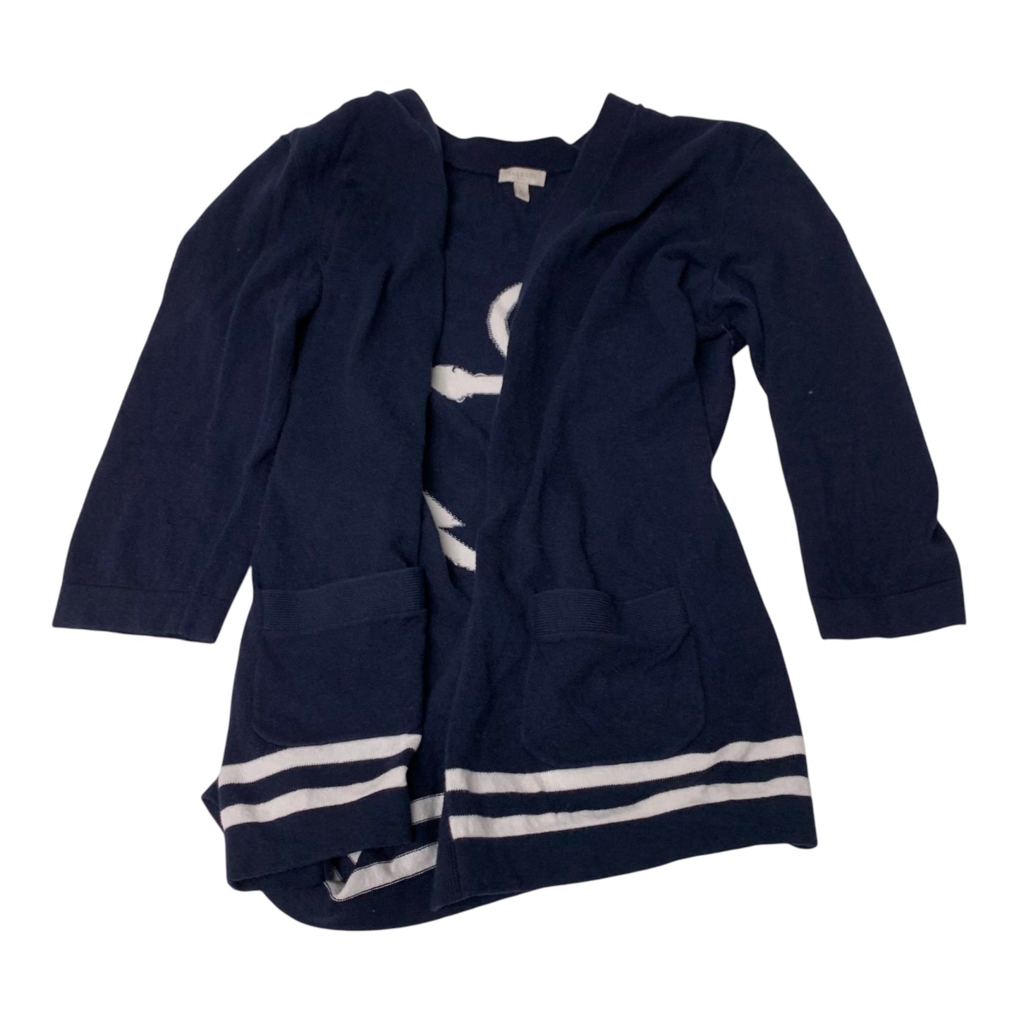 Cardigan By Talbots In Navy, Size: M