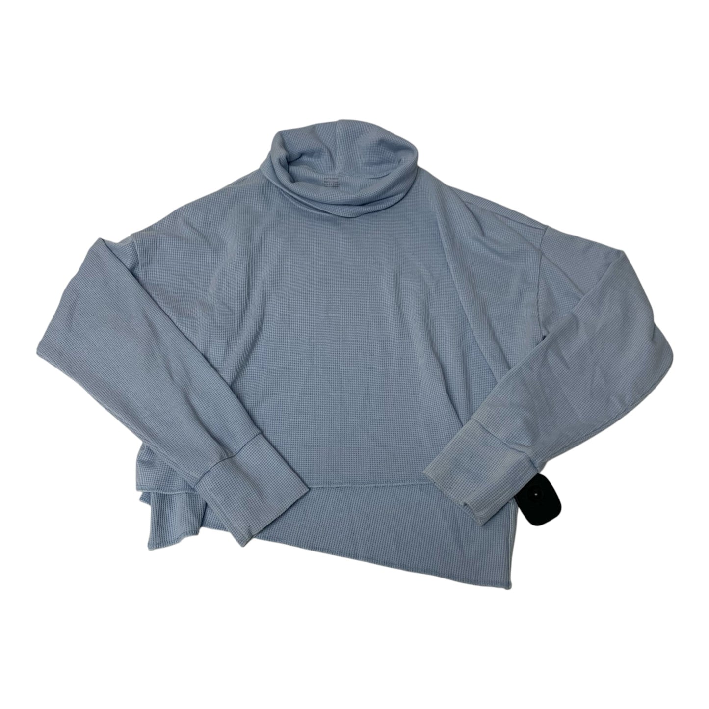 Top Long Sleeve By American Eagle In Blue, Size: Xs