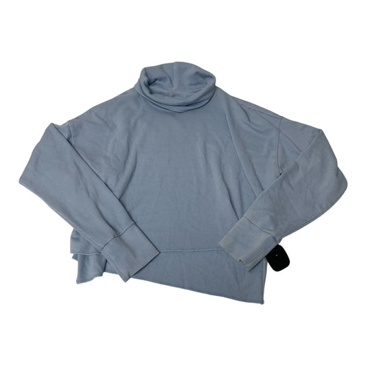 Top Long Sleeve By American Eagle In Blue, Size: Xs