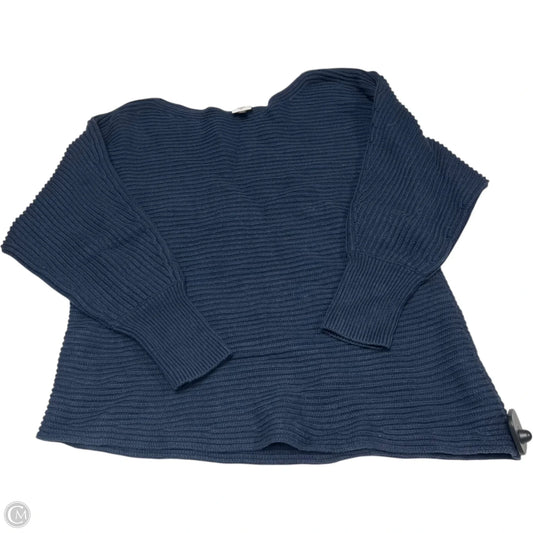 Sweater By Cabi In Blue, Size: M