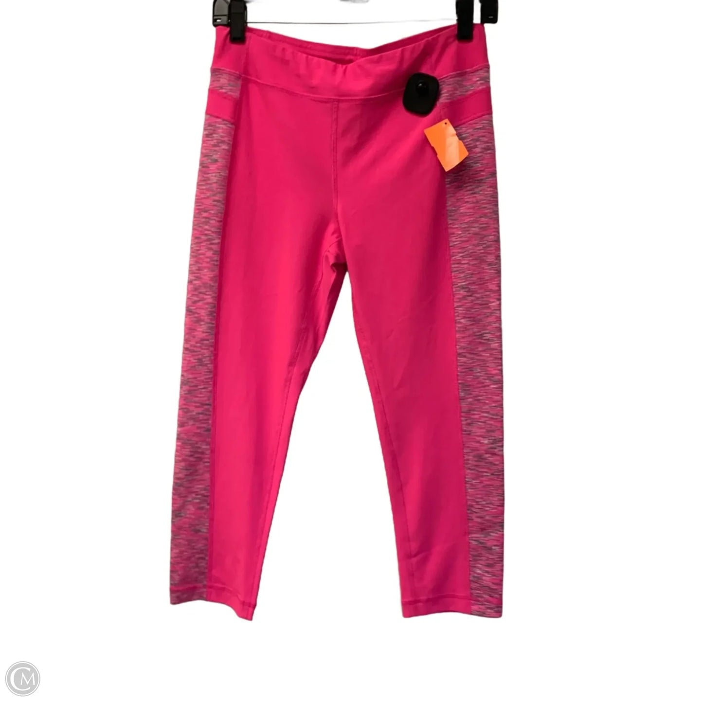 Athletic Leggings Capris By 90 Degrees By Reflex In Pink, Size: M