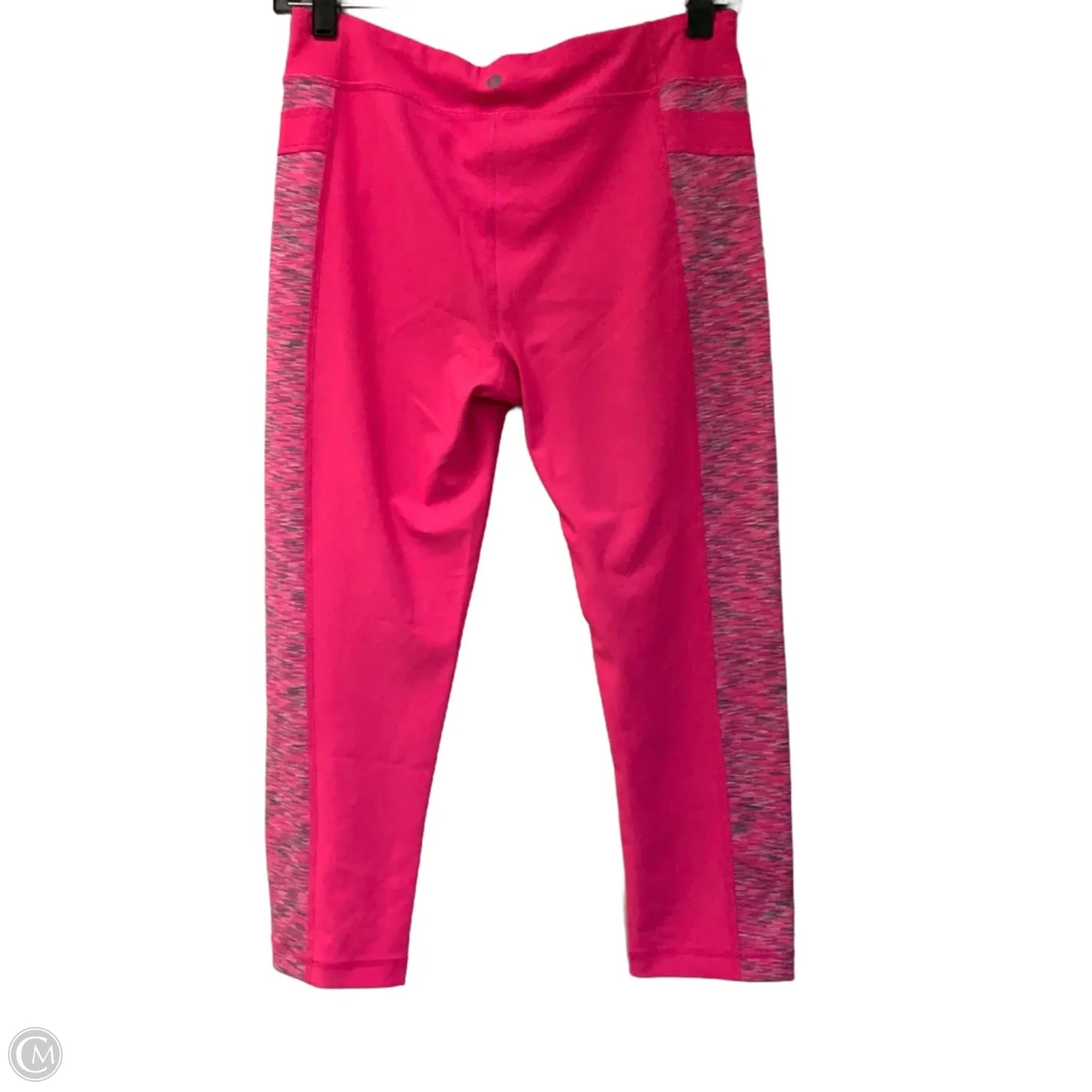 Athletic Leggings Capris By 90 Degrees By Reflex In Pink, Size: M