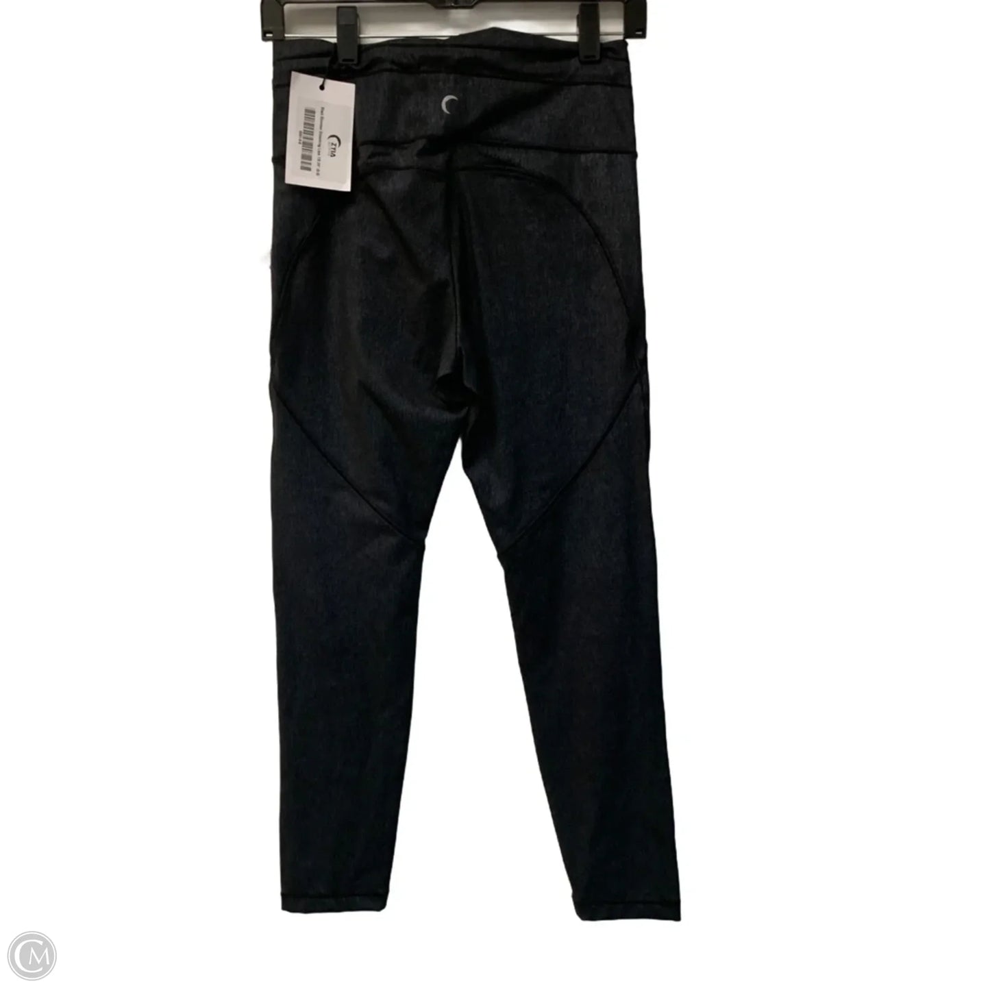 Athletic Leggings Capris By Zyia In Black, Size: S