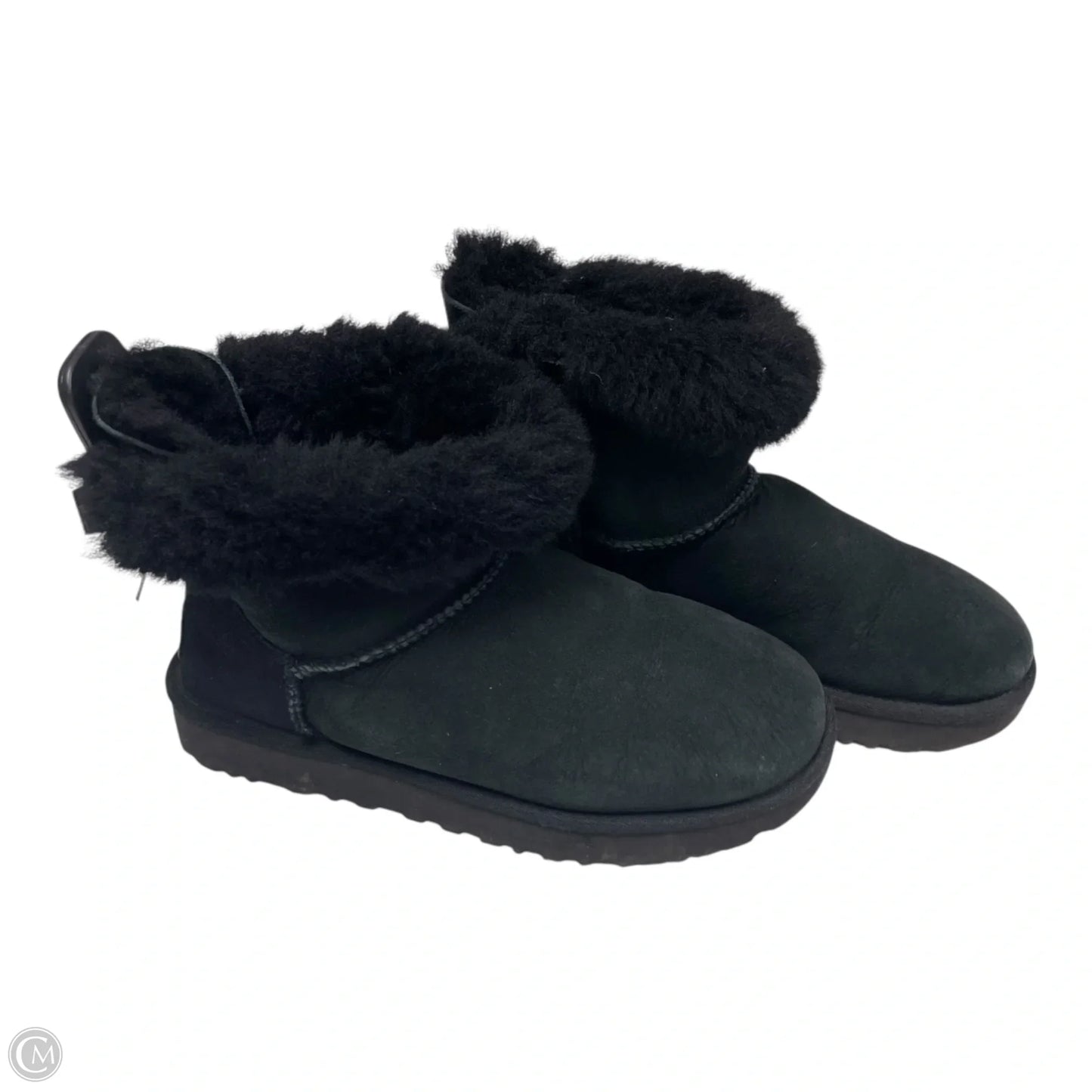Boots Designer By Ugg In Black, Size: 7
