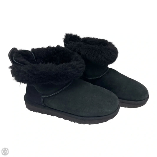 Boots Designer By Ugg In Black, Size: 7