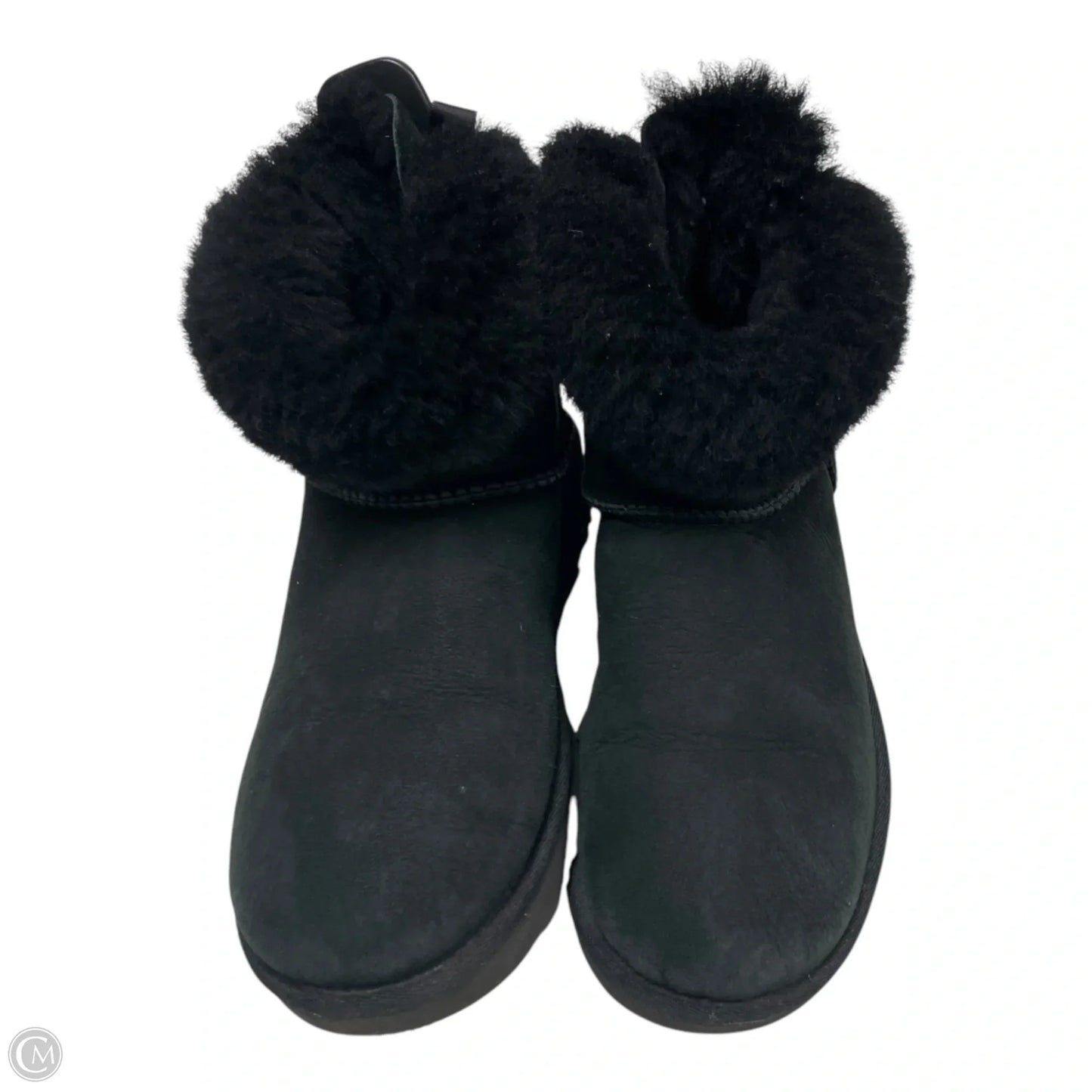 Boots Designer By Ugg In Black, Size: 7