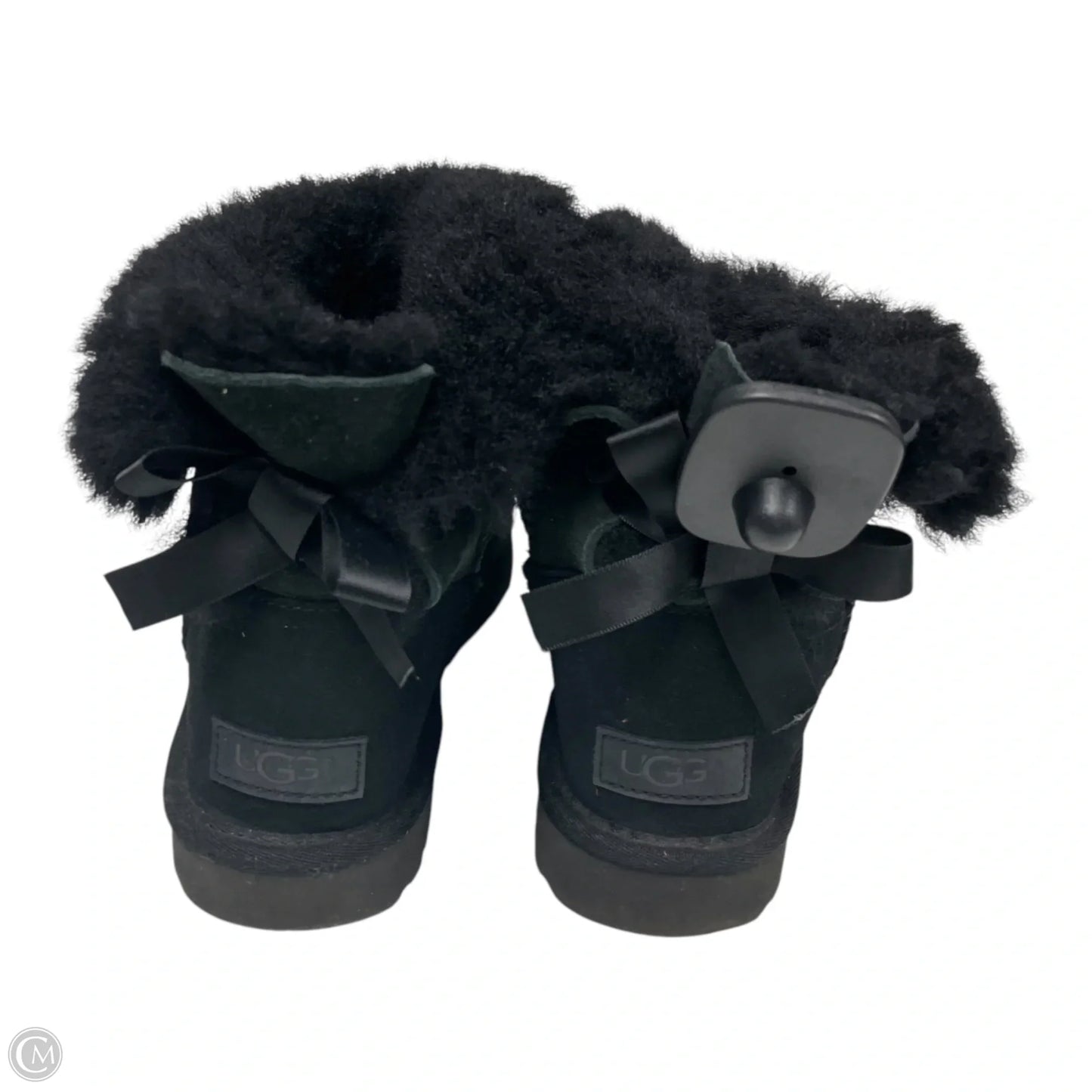 Boots Designer By Ugg In Black, Size: 7