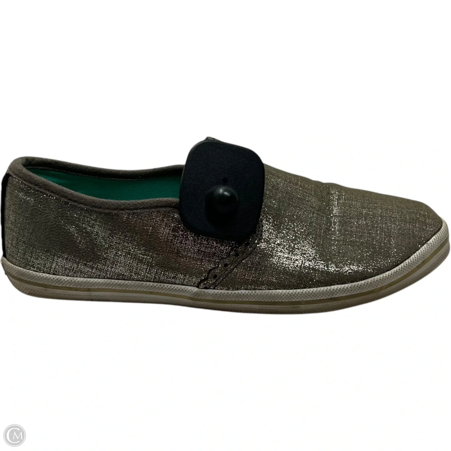 Shoes Designer By Jack Rogers In Grey, Size: 6