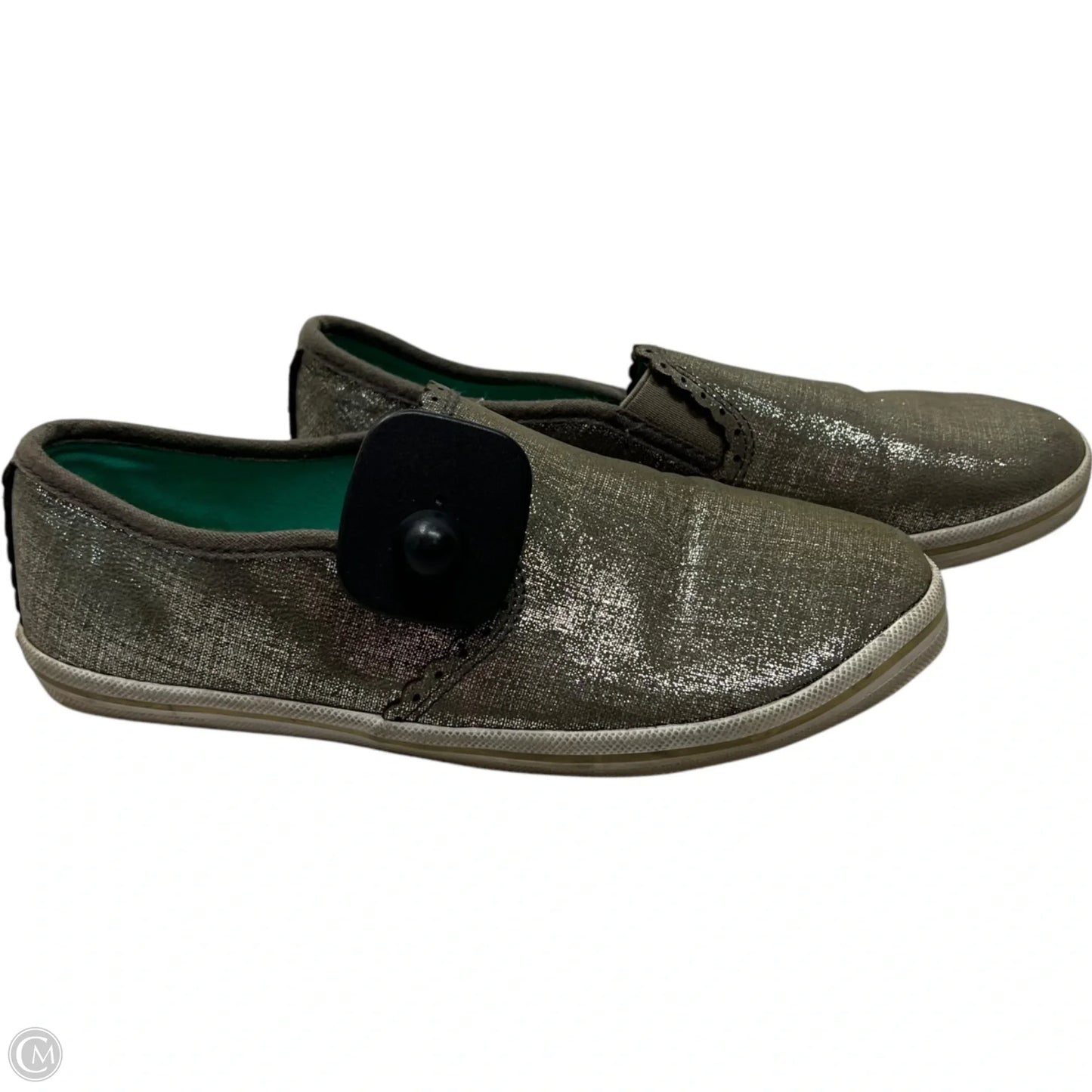 Shoes Designer By Jack Rogers In Grey, Size: 6