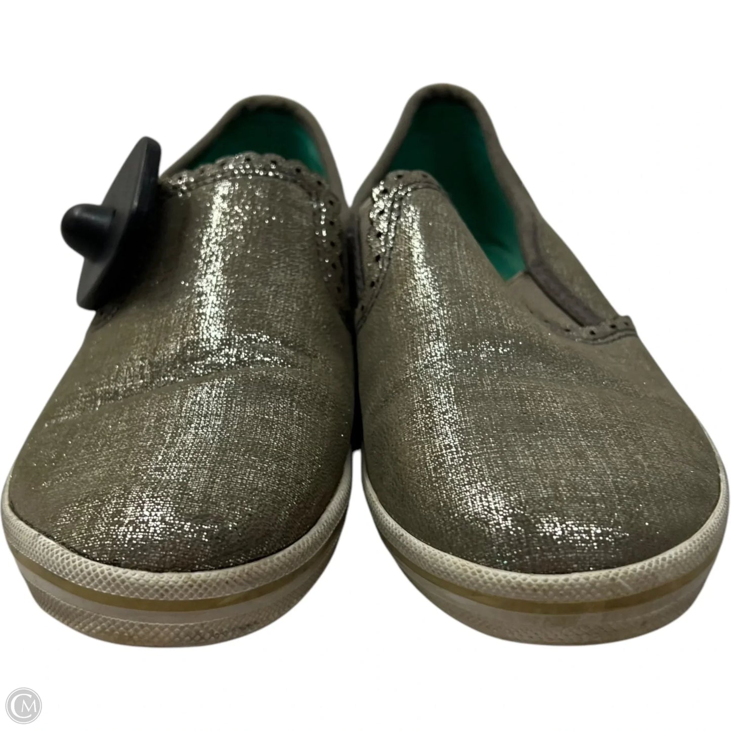 Shoes Designer By Jack Rogers In Grey, Size: 6