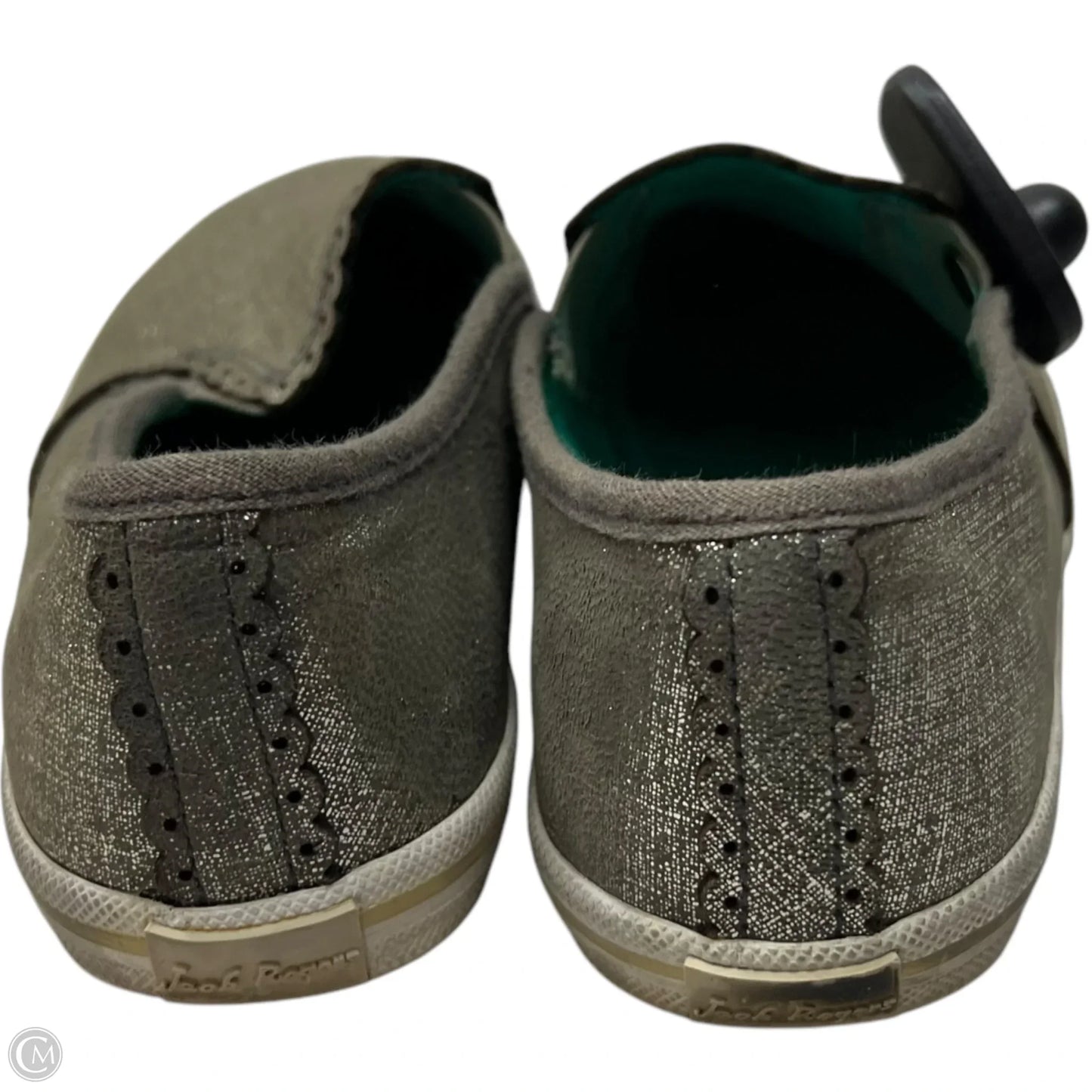 Shoes Designer By Jack Rogers In Grey, Size: 6