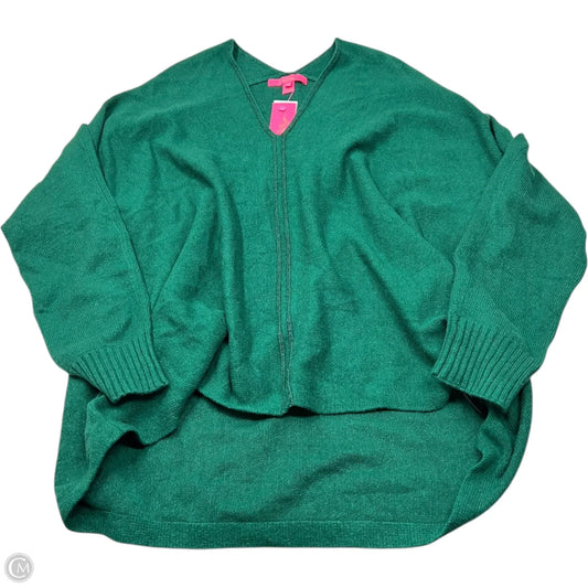 Sweater Designer By Lilly Pulitzer In Green, Size: Xl