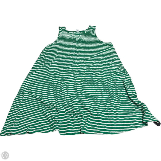 Dress Casual Short By Old Navy In Striped Pattern, Size: Xl