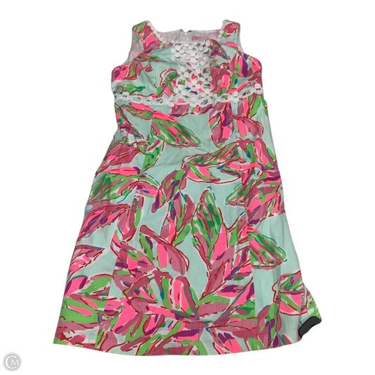Dress Designer By Lilly Pulitzer In Multi-colored, Size: M