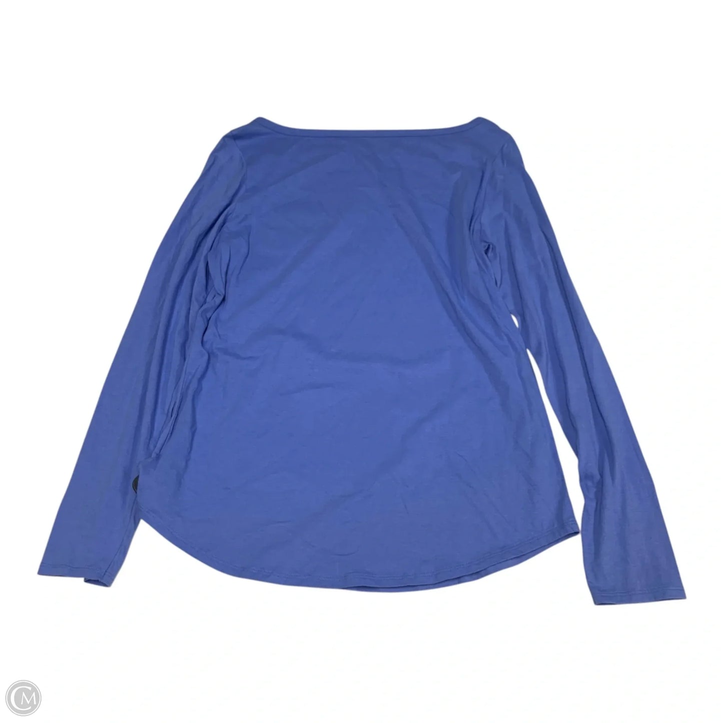 Top Long Sleeve Designer By Lilly Pulitzer In Blue, Size: Xl
