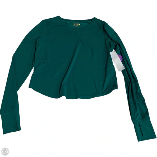 Top Long Sleeve Designer By Lilly Pulitzer In Green, Size: M