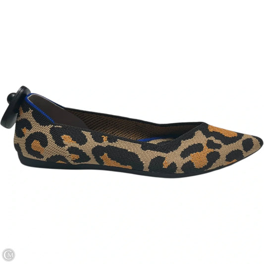 Shoes Flats By Rothys In Animal Print, Size: 8