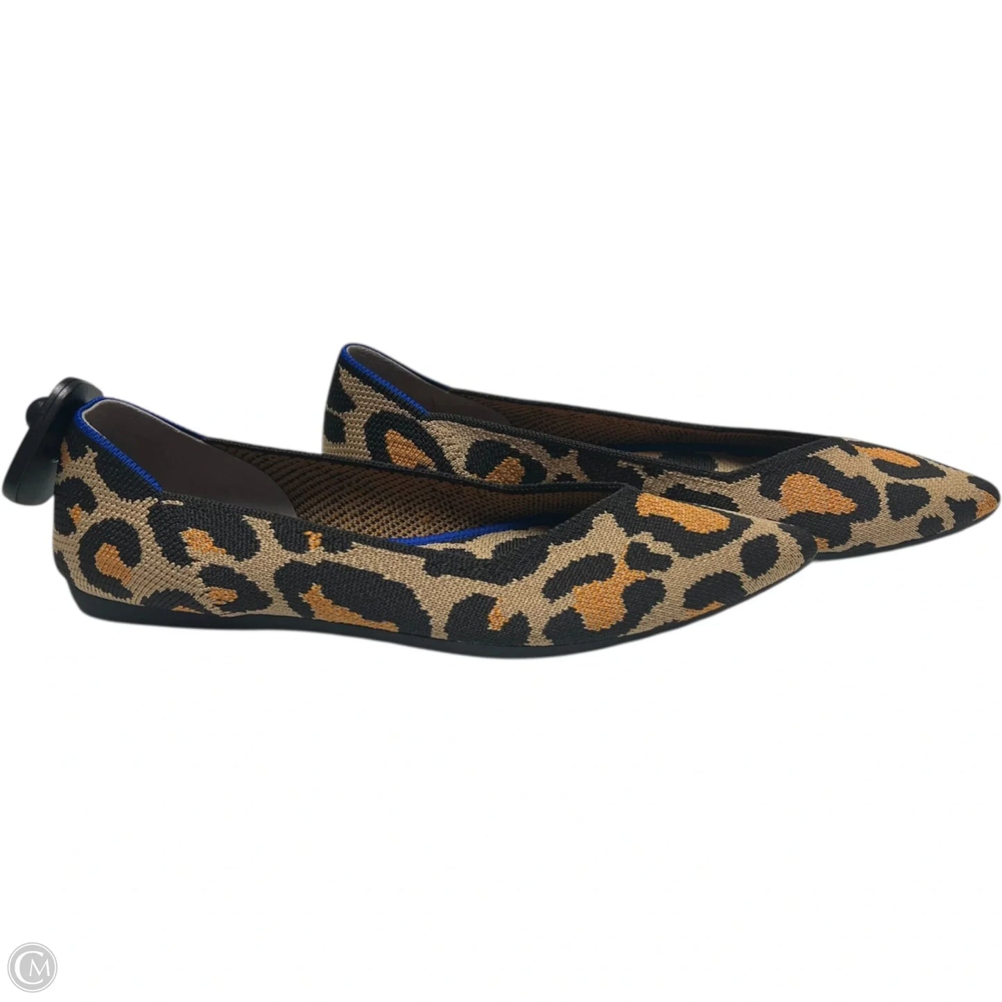 Shoes Flats By Rothys In Animal Print, Size: 8