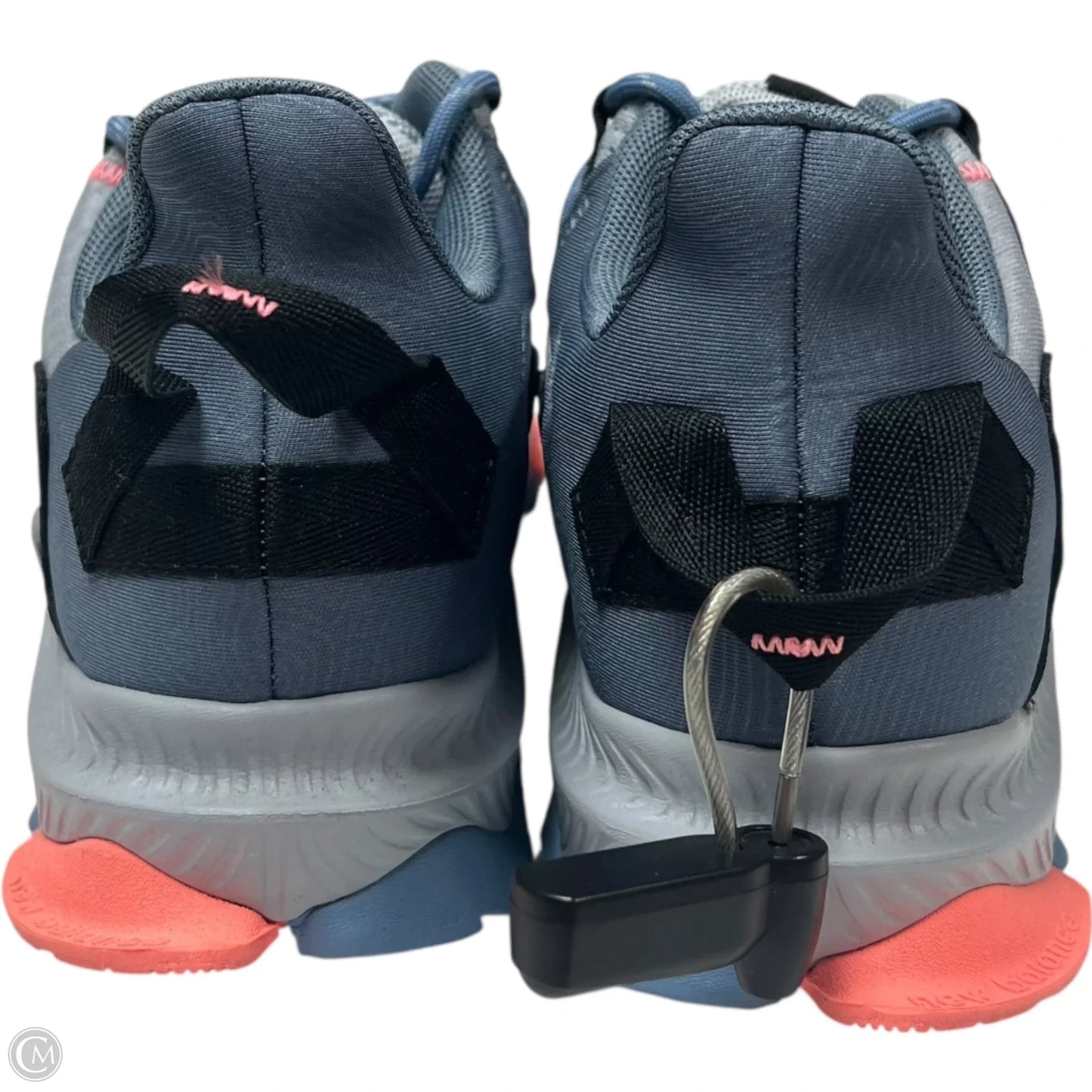 Shoes Athletic By New Balance In Blue, Size: 9.5