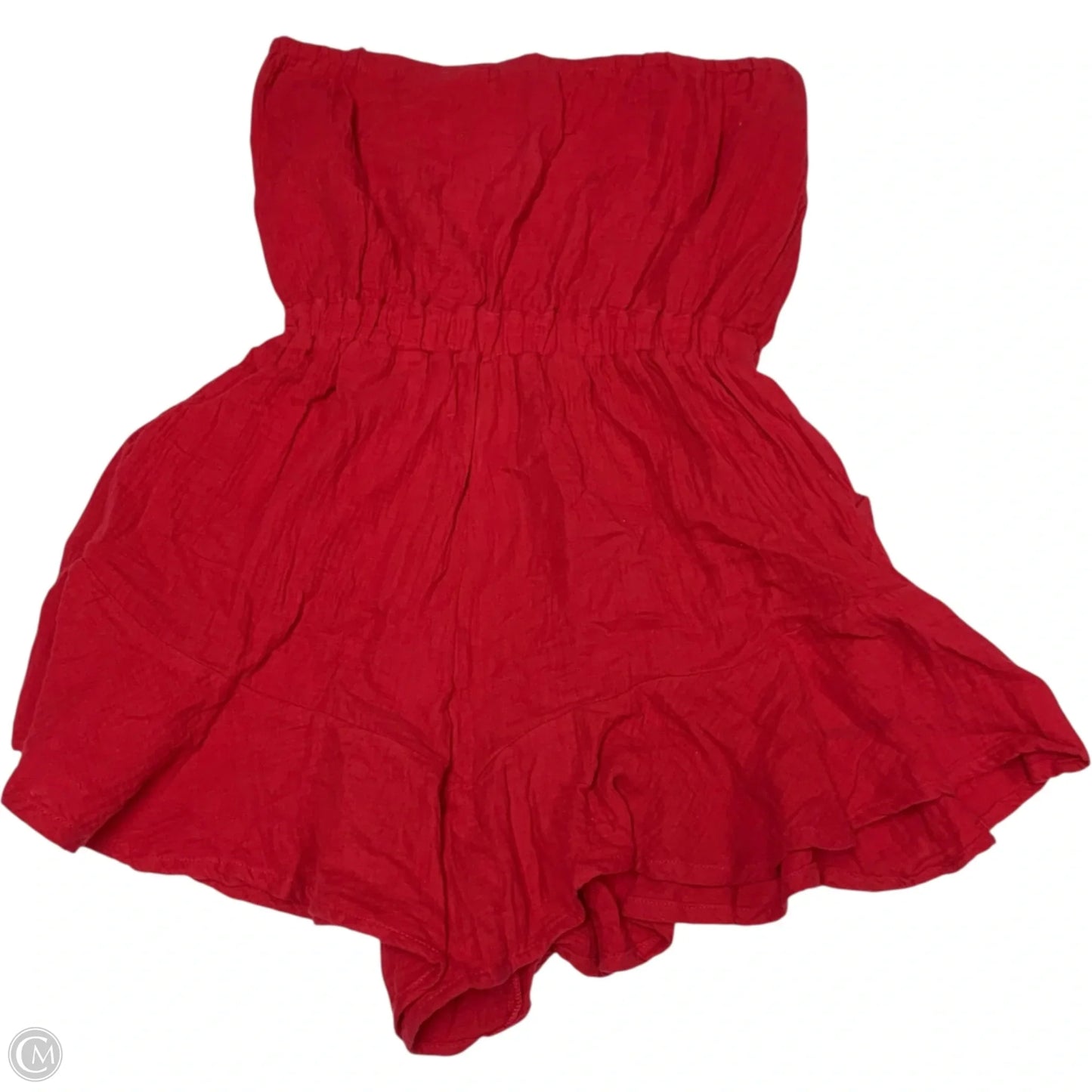 Romper By Gilli In Red, Size: S