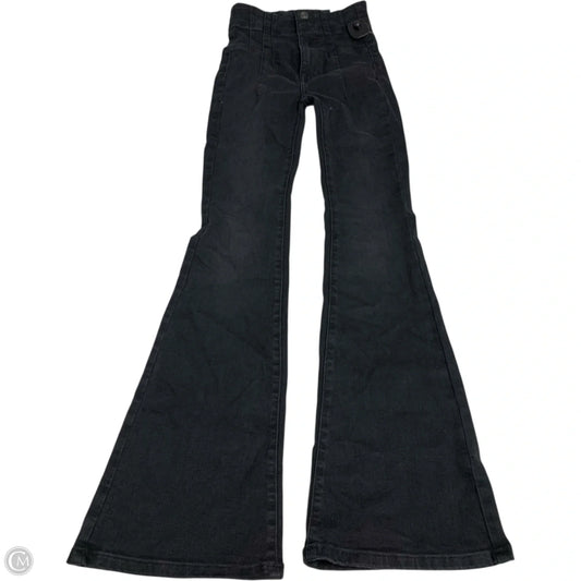 Jeans Flared By We The Free In Black Denim, Size: 0