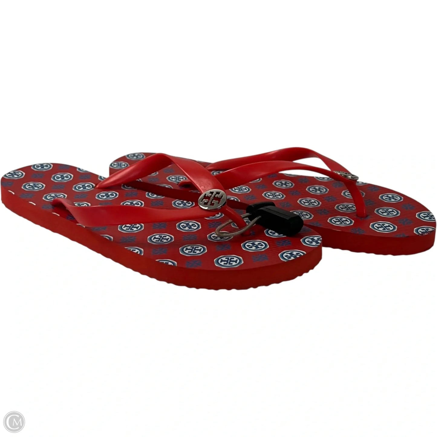 Sandals Designer By Tory Burch In Red, Size: 10