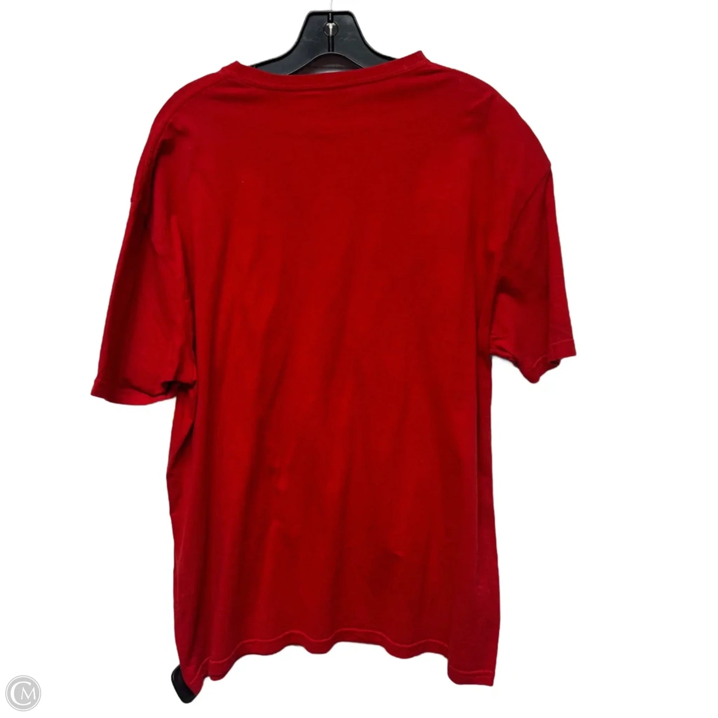 Top Short Sleeve By Clothes Mentor In Red, Size: Xl