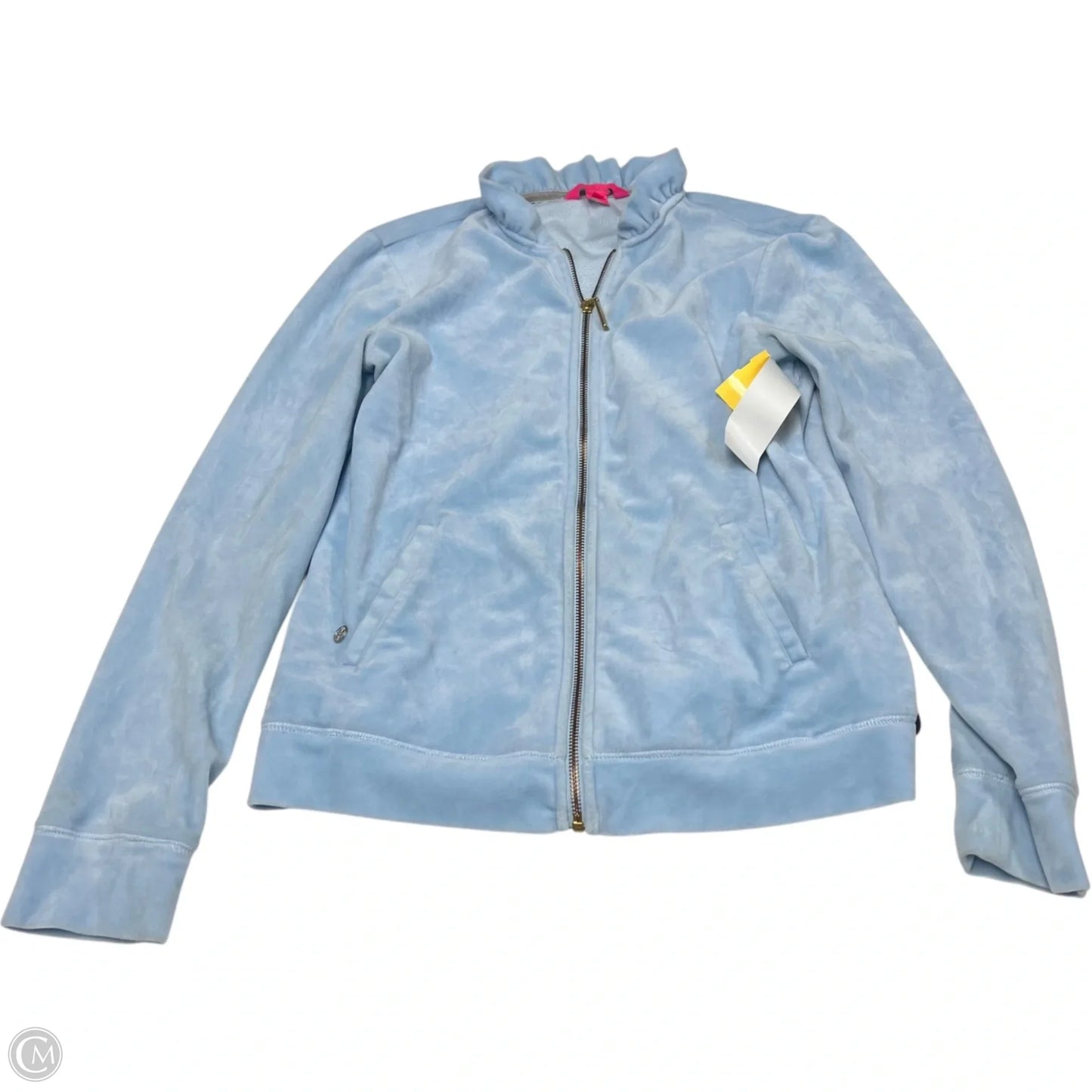 Jacket Designer By Lilly Pulitzer In Blue, Size: Xs