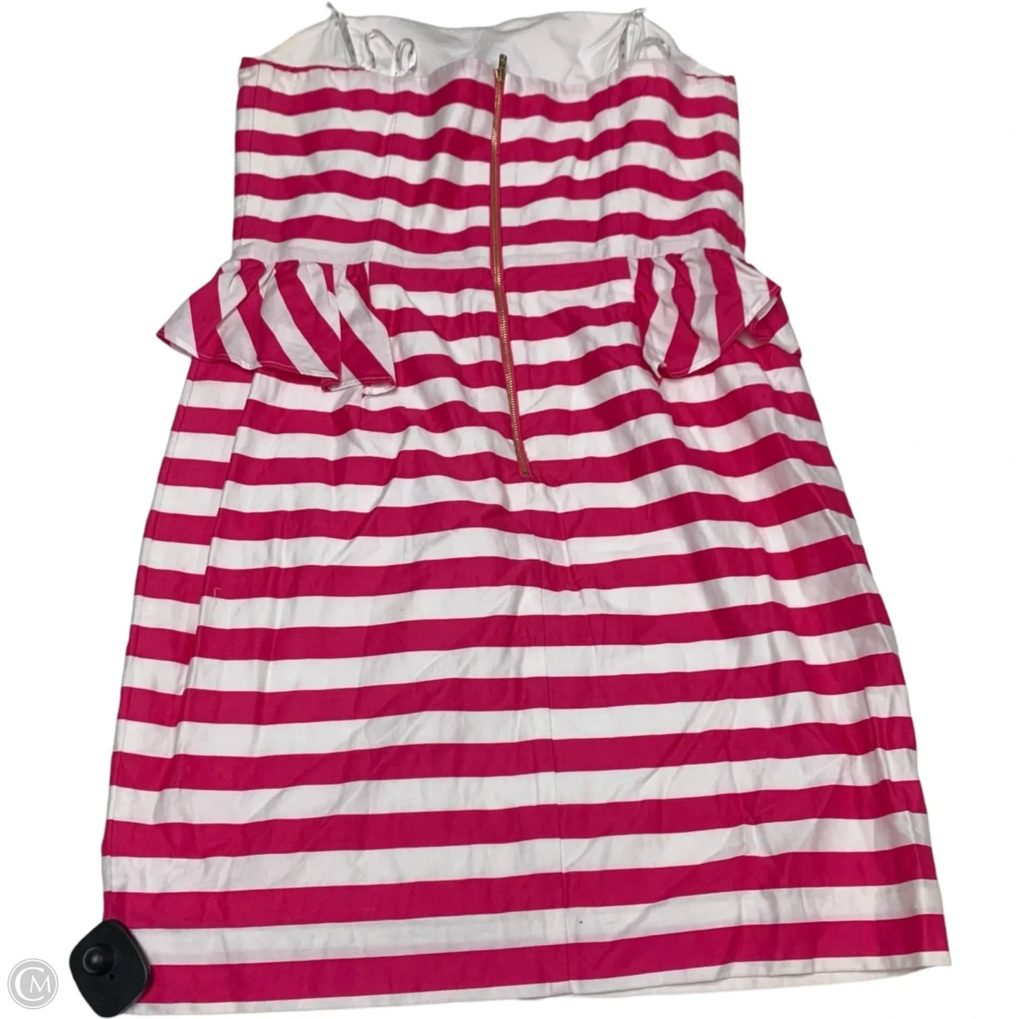 Dress Designer By Lilly Pulitzer In Striped Pattern, Size: M