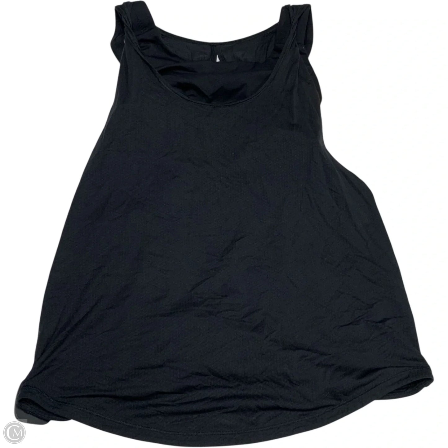 Athletic Tank Top By Lululemon In Black, Size: S