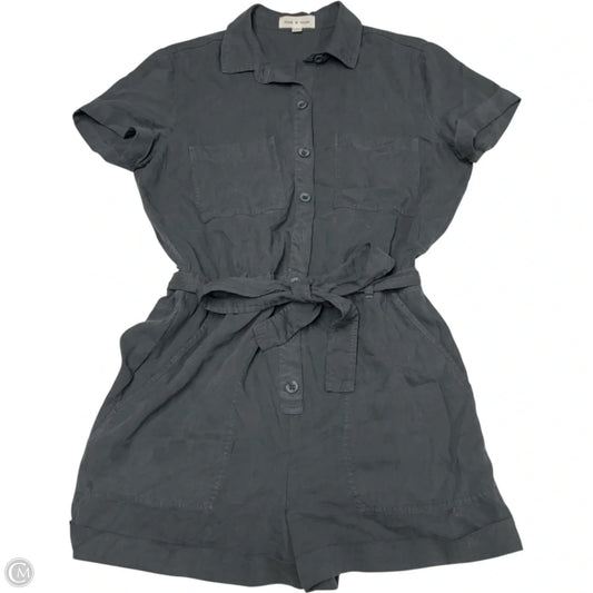 Romper By Cloth & Stone In Grey, Size: S