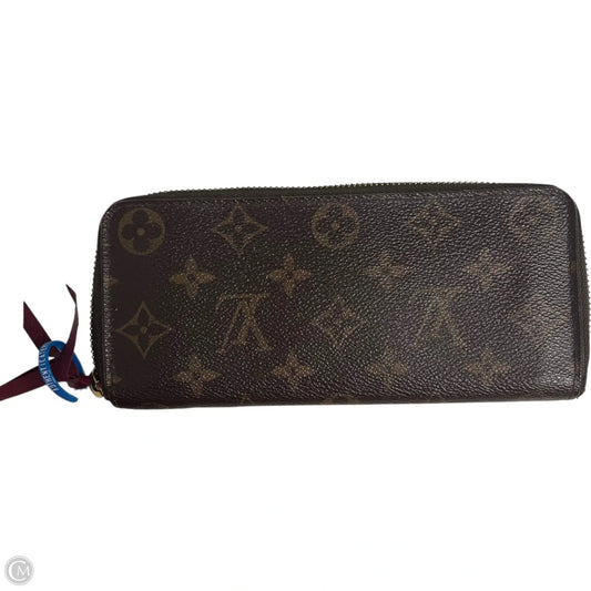 Wallet Luxury Designer By Louis Vuitton, Size: Medium