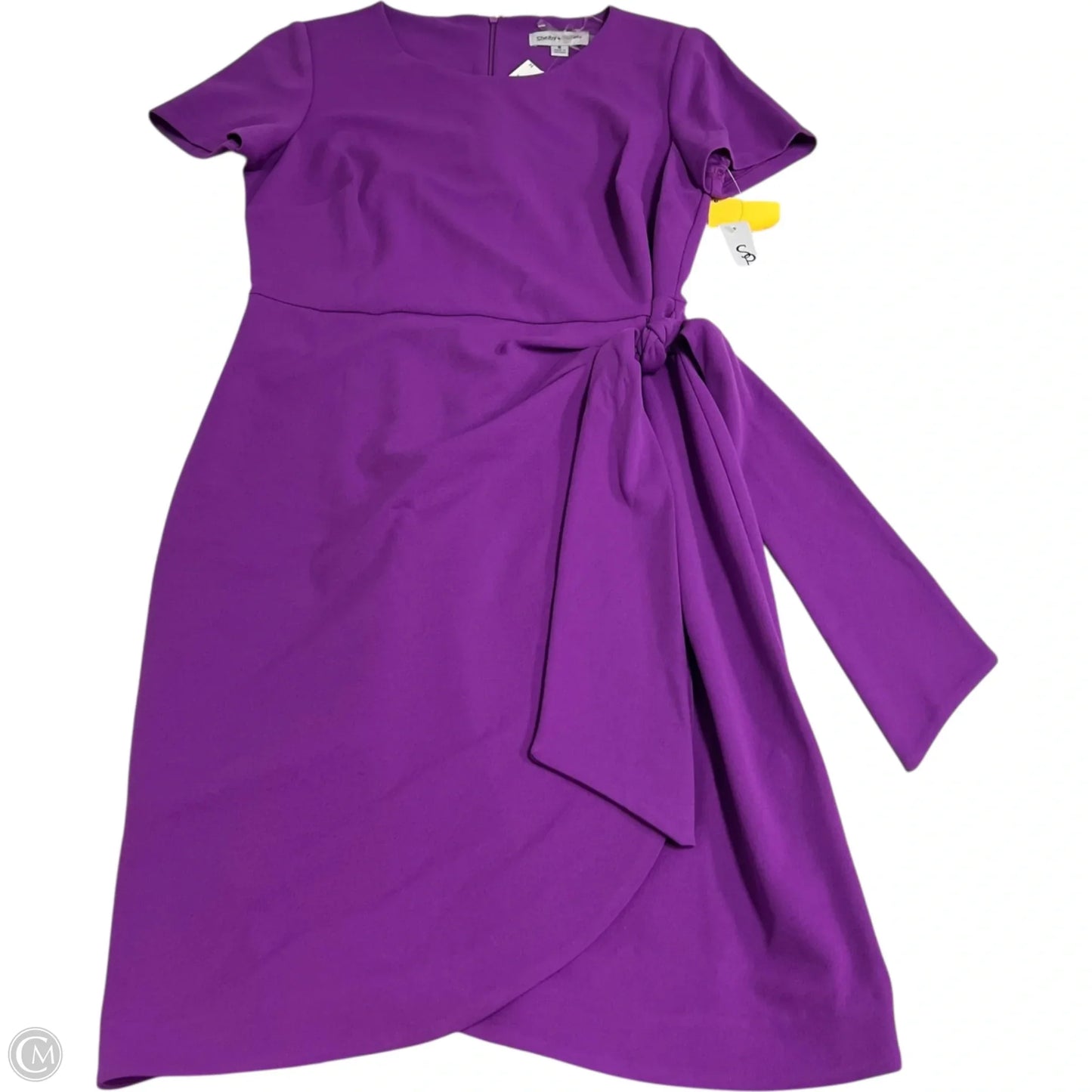 Dress Work By Shelby And Palmer In Purple, Size: M