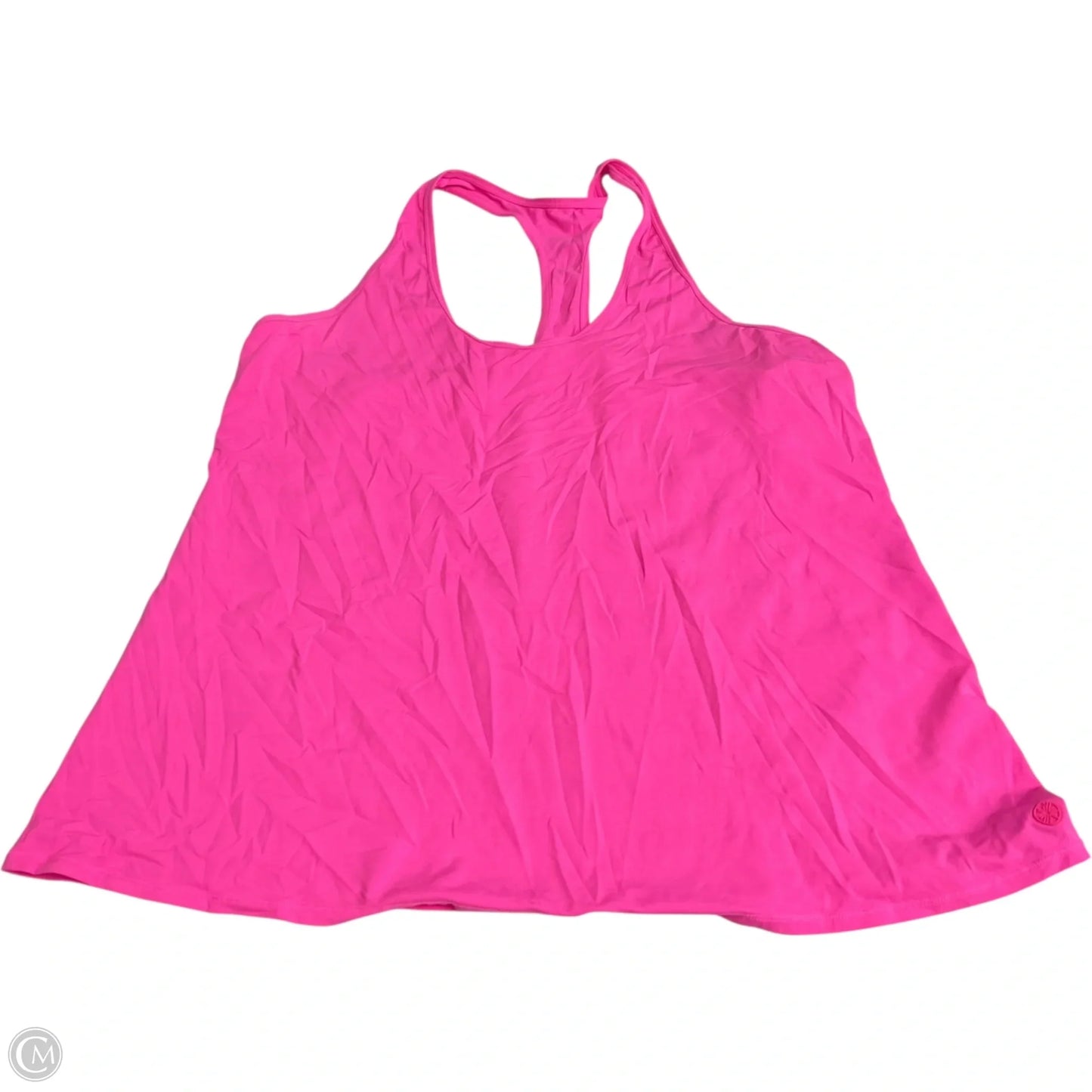 Top Sleeveless Designer By Lilly Pulitzer In Pink, Size: Xl