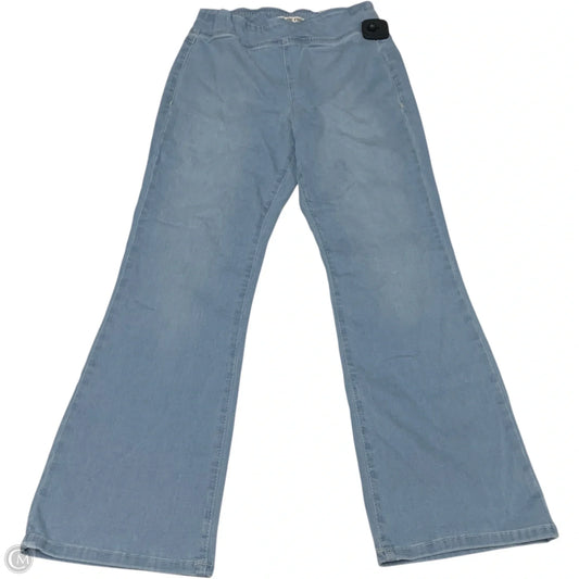 Jeans Boot Cut By We The Free In Blue Denim, Size: S
