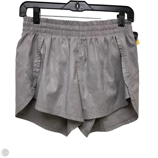 Athletic Shorts By Athleta In Grey, Size: Xs