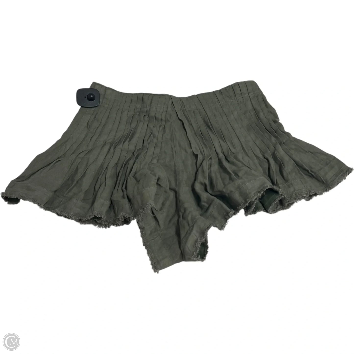 Shorts By Anthropologie In Green, Size: 10