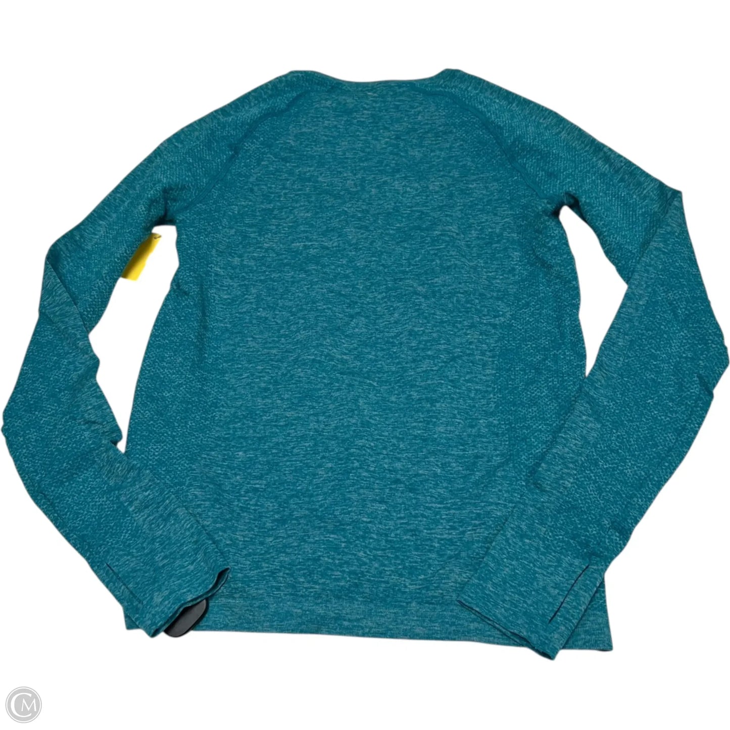 Athletic Top Long Sleeve Crewneck By Sweaty Betty In Blue, Size: S