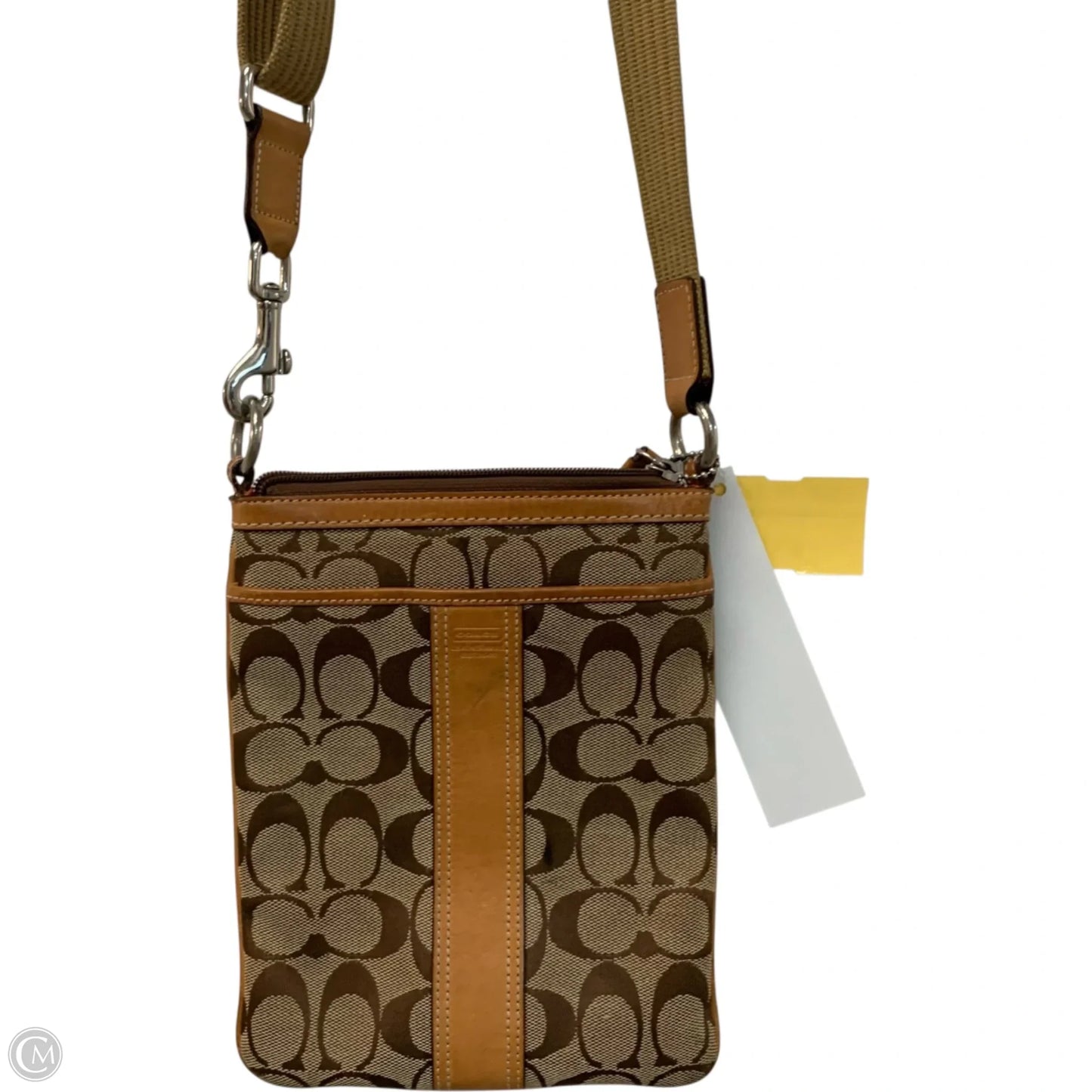 Crossbody Designer By Coach, Size: Medium